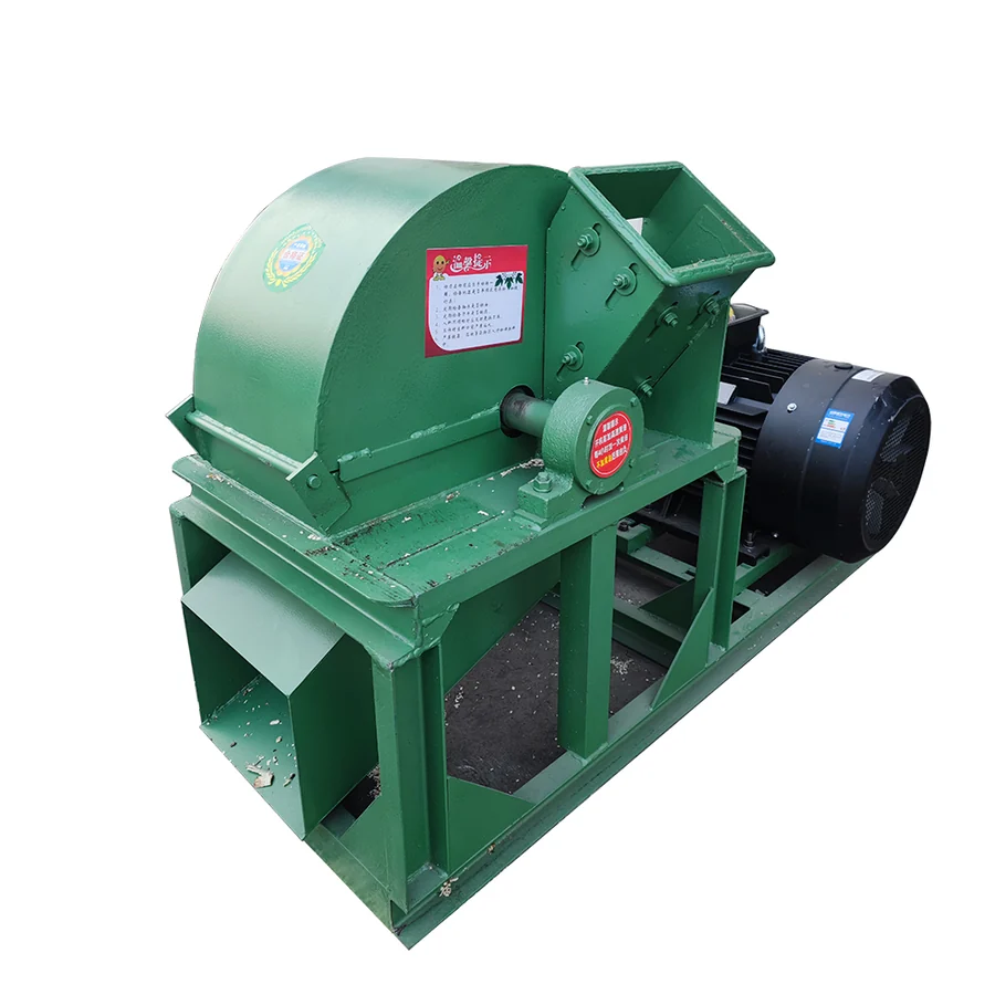 Cronus Model 420 electric wood chipper